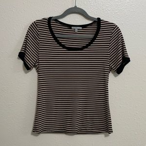 Charlotte Russe Striped T-Shirt